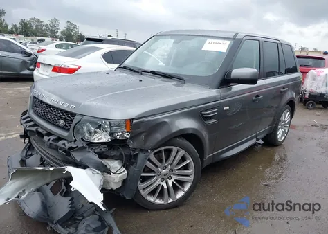 2010 Land Rover Range Rover Sport Hse z USA, uszkodzony, nr VIN SALSK2D42AA250629